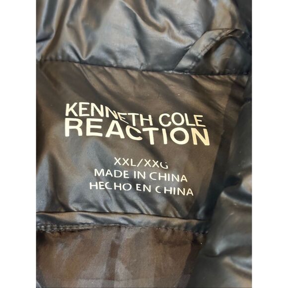 Kenneth Cole Reaction black women’s puffer jacket coat size XXL - Picture 8 of 12